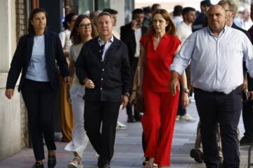 El Comité Federal del PSOE, en imágenes