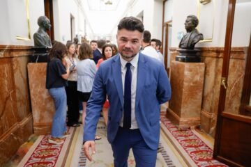 Gabriel Rufián: “A un Gobierno no se le puede tumbar por esto”