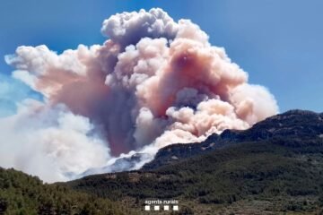 El incendio de Tarragona supera las 1.500 hectáreas y la Generalitat pide la colaboración de la UME