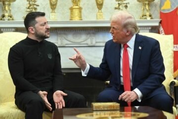 Zelenski y Trump abordan el fortalecimiento las defensas aéreas de Ucrania tras un bombardeo ruso récord
