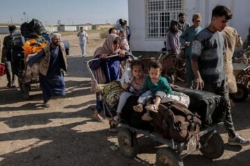Más de 800.000 afganos, expulsados de Irán en los últimos tres meses
