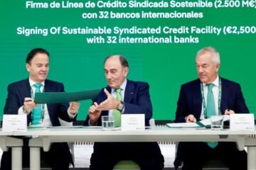 Iberdrola firma una línea de crédito por 2.500 millones de euros con 32 bancos internacionales