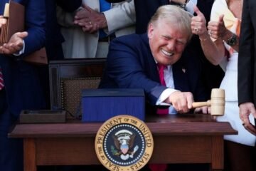 Palo y zanahoria: las tretas de Trump para conseguir su gran ley fiscal