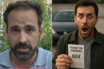 Borja Valencia, conductor, avisa sobre la estafa en los parkings de España: «Me cobraron 60 euros por aparcar el coche»