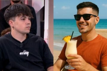 Mario Bartolomé (21), camarero, alto y claro: «Deberíamos tener mes y medio de vacaciones al año, la ley está descompensada»