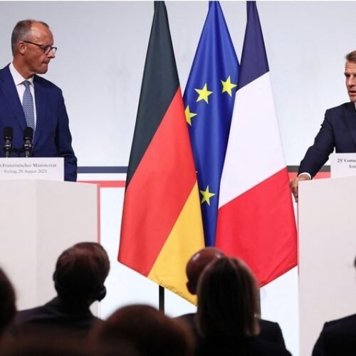 Francia y Alemania prometen más ayuda antiaérea a Ucrania ante la agresividad militar de Rusia