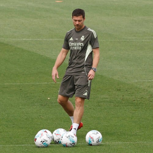 Xabi Alonso, ante el Bernabéu 11 años después: «Su aprendizaje ha sido constante»
