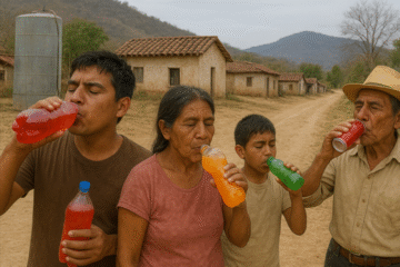 El pueblo ‘adicto’ a la Coca-Cola donde hasta los bebés la beben: ¿cuál es el verdadero problema que la mayoría no ve?