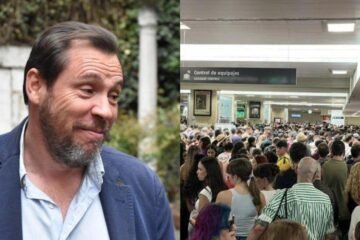 Una afectada por el caos ferroviario estalla y señala a Óscar Puente: “Nos hemos olvidado del mantenimiento”