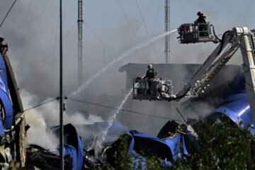 Putin ha lanzado 6.000 drones sobre Ucrania y ganado terreno desde que se vio con Trump