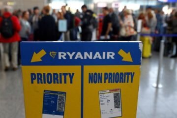 Ryanair anuncia nuevas medidas para el equipaje de mano gratis: este es el tamaño permitido para viajar