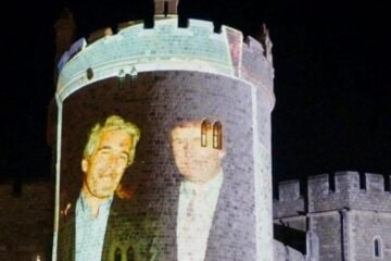 Cuatro detenidos por proyectar imágenes de Trump y Epstein en el Castillo de Windsor