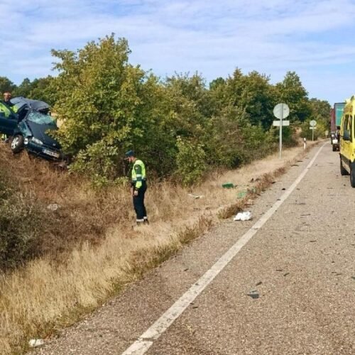 Las carreteras de Castilla y León, entre las más peligrosas de España: estos son los 10 tramos negros