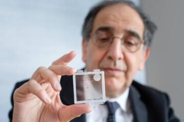 El revolucionario implante para la retina que permite volver a ver a personas con ceguera por degeneración macular