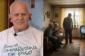 José, jubilado de 79 años: «Comparto piso para tener un techo, pago 240€ al mes y cobro una pensión de 600€»