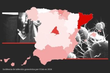 El sorprendente mapa de la gonorrea en España: por qué Asturias sólo registra 24 casos y Cataluña tiene más de 12.000