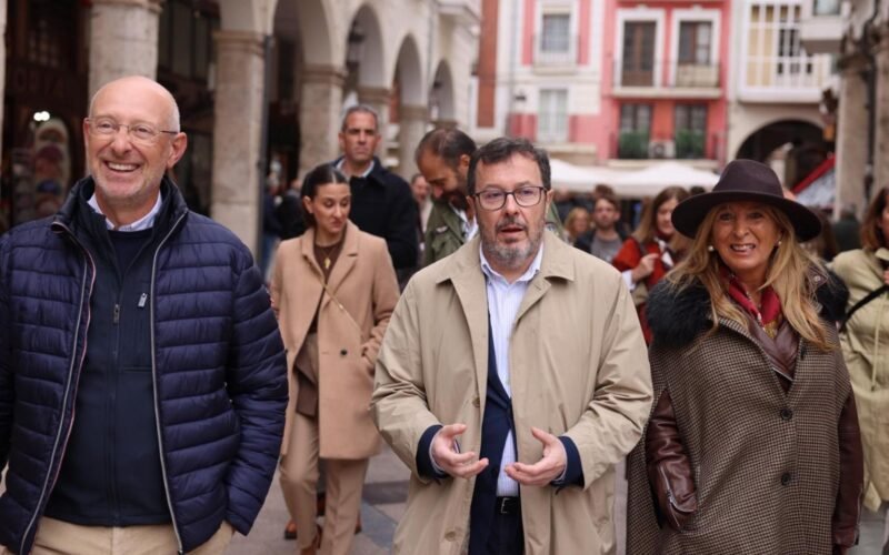 Vox reclama que Burgos sea un nodo estratégico para España: «Para nosotros esta provincia es prioridad nacional»