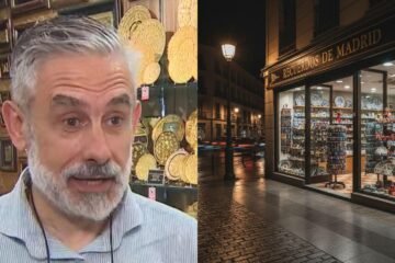 Juan Carlos, dueño de una tienda de souvenirs, sobre el cambio horario: «Provoca que la gente se guarde antes»