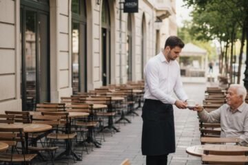 Izan, hostelero, sobre cómo afecta el horario de invierno al sector: «Podemos pasar de 3.000 clientes a 200 en un día»