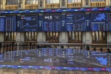 El Ibex rompe su techo histórico y alcanza los 16.050 puntos un día después del mejor cierre desde 2007