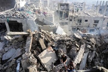 Israel reanuda la aplicación del alto el fuego tras una noche de sangrientos bombardeos en Gaza