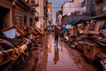 Fotos para no olvidar: regreso a la zona cero de la dana un año después
