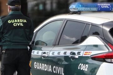 Hallado el cuerpo carbonizado de un hombre en la sierra de Cádiz