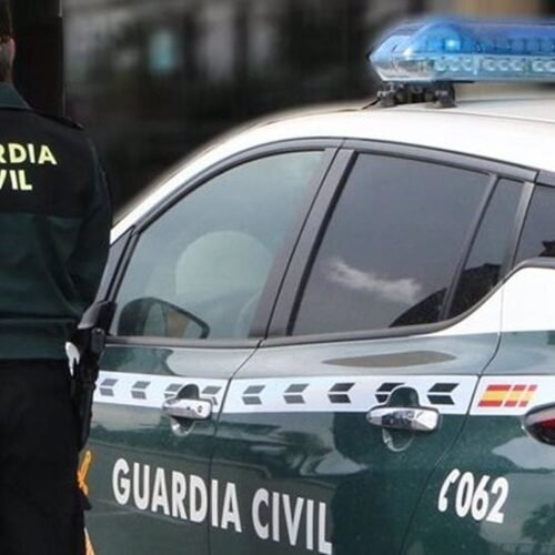 Hallado el cuerpo carbonizado de un hombre en la sierra de Cádiz