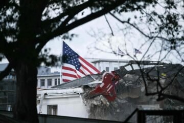 La Casa Blanca de Trump: una demolición que sacude EE.UU.