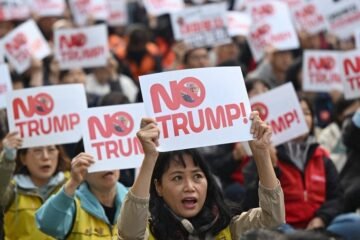 Trump viaja a Asia para doblegar a Pekín y amarrar inversiones