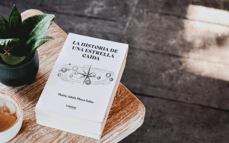 María Adela Moya Salas debuta con una novela valiente sobre el dolor, la superación y la esperanza