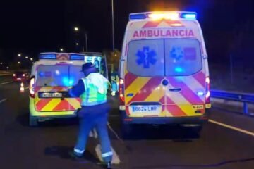 Fallece un motorista de 21 años al perder el control en una carretera de Leganés