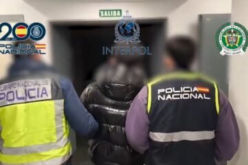 Detenido en Madrid el ‘Mono Gerly’, integrante del Ejército de Liberación Nacional de Colombia