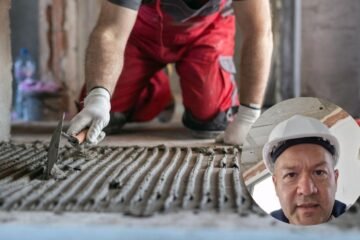 Un albañil argentino en España: «Los jóvenes de entre 18 y 30 años no quieren aprender a trabajar en la construcción»