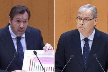 «Si le queda dignidad, dimita»: Silván acusa a Puente de ignorar las advertencias sobre los riesgos en Adamuz