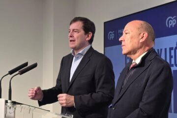 Mañueco, rotundo: “El 15-M hay que ir a las urnas para decir al PSOE que no queremos su desastre y caos de gestión”