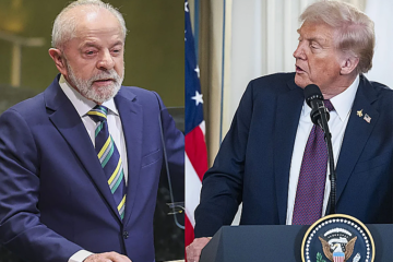 Lula y Trump acuerdan un encuentro en Washington para hablar sobre la Junta de Paz