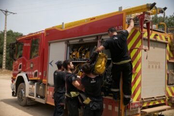 Muere una mujer en el incendio de una vivienda en Breda (Girona)