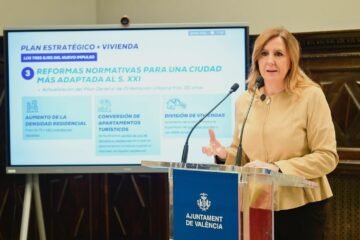 València amplía a los 45 años el acceso al alquiler asequible y permite la división de pisos grandes para crear más vivienda