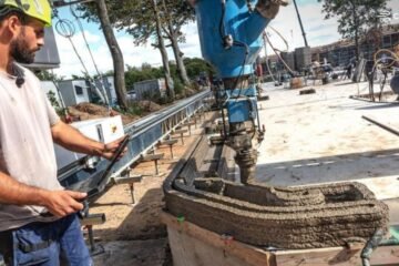 Una empresa lanza un proyecto de vivienda impresa en 3D: construyen un edificio con 3 operarios en tan solo 5 días