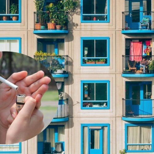 La Ley de Propiedad Horizontal lo confirma: en una terraza de una comunidad no se puede fumar según el artículo 7