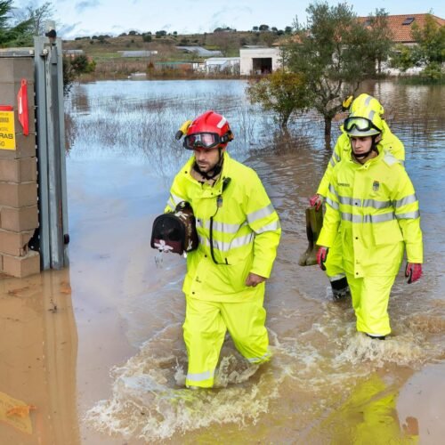 Aemet advierte: aviso amarillo por deshielos, lluvias y nieve en varias zonas de Castilla y León