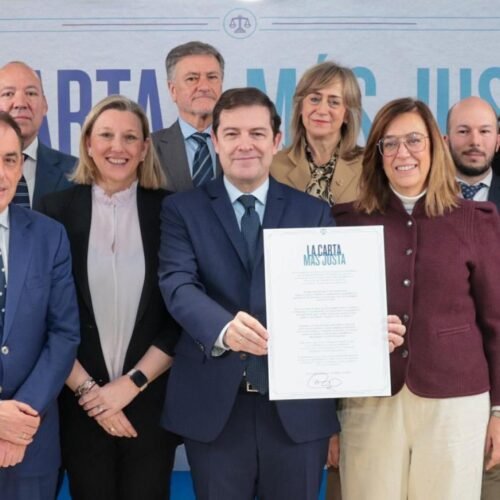 Mañueco impulsa la “carta más justa” por la financiación para enviar al Gobierno y al PSOE: “Llamo a la unidad de todos”