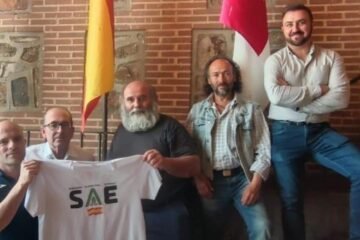 El partido de las tractoradas alza la voz en Castilla y León: «Los modelos de desarrollo rural de la UE no sirven para España»