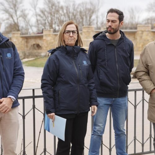 La CHD defiende su actuación en las avenidas y pide “responsabilidad institucional” tras las críticas políticas