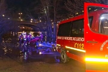 Buscan a un hombre desaparecido en Valladolid en el entorno del río Pisuerga: dio gritos de auxilio