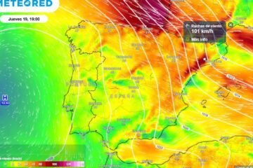 El temporal da una pequeña tregua, pero advierten: llega a CyL una nueva borrasca con lluvias, nieve y fuertes vientos