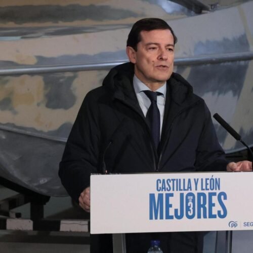 Mañueco afea a Vox que sus condiciones para pactar vendrán de «su sede nacional»: «El PP las pondrá desde CyL»