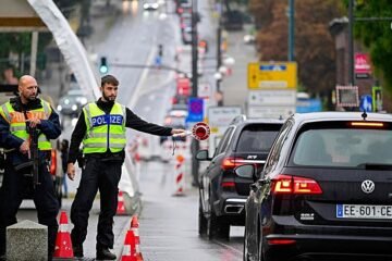 Alemania prolonga seis meses más los controles fronterizos para frenar la inmigración