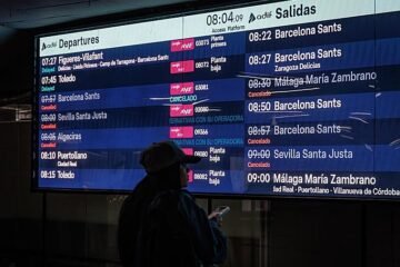Los retrasos en Renfe se disparan tras el accidente de Adamuz y el 80% de los trenes AVE llegan tarde
